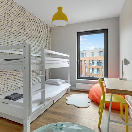 Premium Family & Business Old Town Riverside Apartment With Parking グダニスク エクステリア 写真
